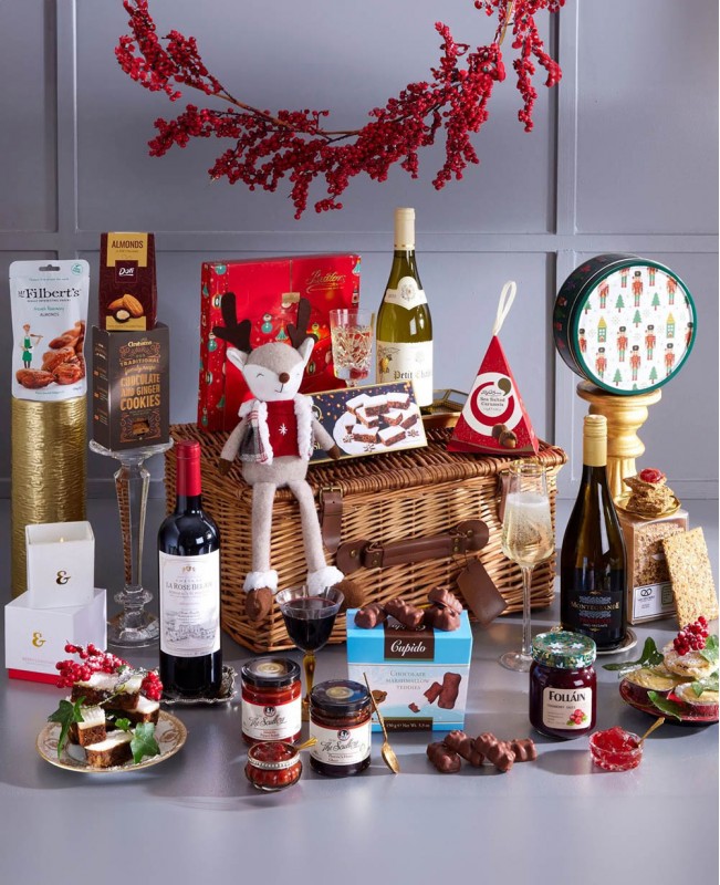 Refined Opulence Gift Basket Refined Opulence Gift Basket
